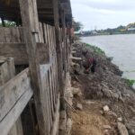 Polícia ambiental identifica chiqueiro ilegal às margens do Rio Paraíba do Sul em Campos