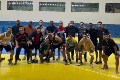 Seleção campista de futsal encara Macaé em busca do título do desafio intermunicipal
