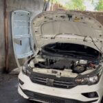 PM recupera carro roubado em possível desmanche clandestino de veículos em Guarus