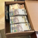 Operação da PF que teve Cláudio Castro como alvo apreende mais de R$ 500 mil na casa de policial civil