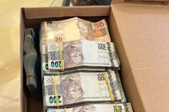 Operação da PF que teve Cláudio Castro como alvo apreende mais de R$ 500 mil na casa de policial civil