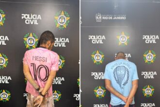 Polícia prende homens que haviam assaltado mulher em Campos