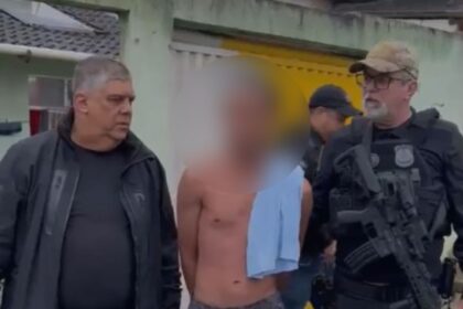 Acusado de matar adolescente e esconder corpo é preso em Macaé