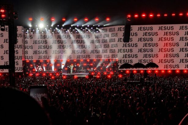 Marcha para Jesus 2026 reúne multidão e transforma o Centro do Rio em um grande ato de fé