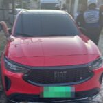 Carro clonado com placa de São Paulo é apreendido em Campos