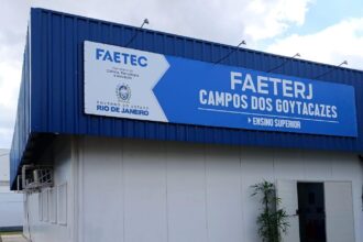 Com vagas em Campos, FAETEC está com inscrições abertas para cursos superiores de ensino