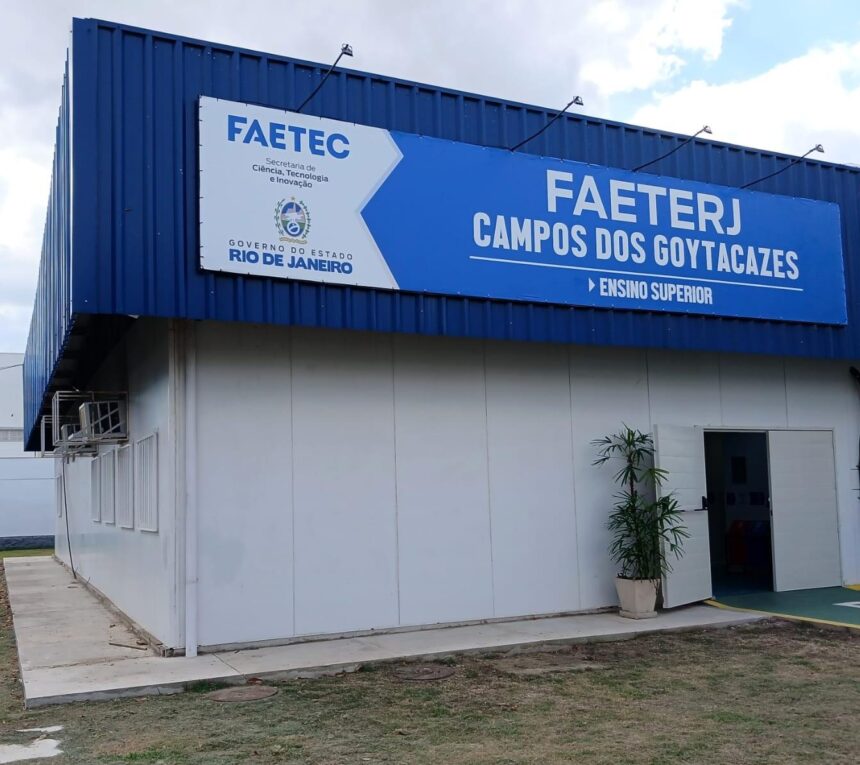 Com vagas em Campos, FAETEC está com inscrições abertas para cursos superiores de ensino Com vagas em Campos, FAETEC está com inscrições abertas para cursos superiores de ensino