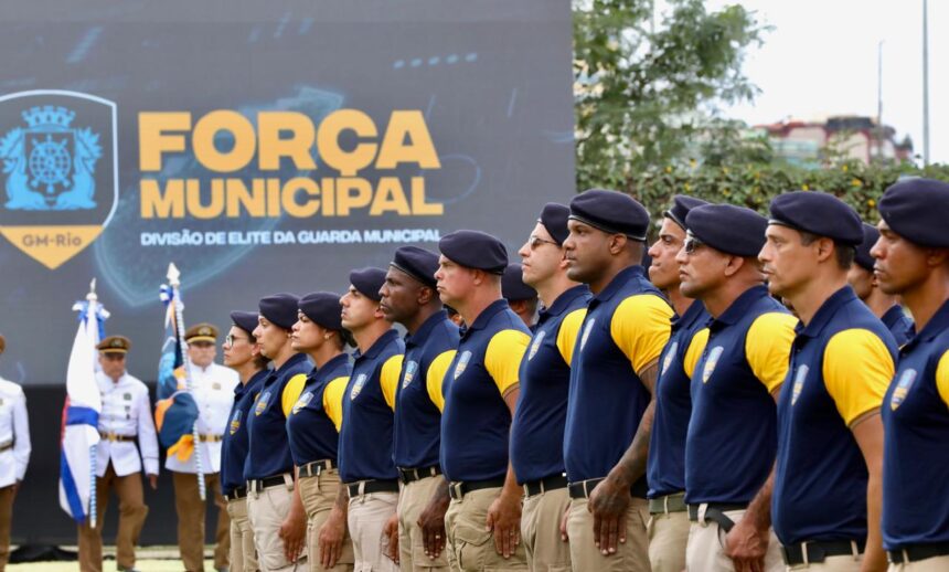 Força Municipal amplia atuação na Zona Norte e inicia policiamento entre Méier e Cachambi em junho
