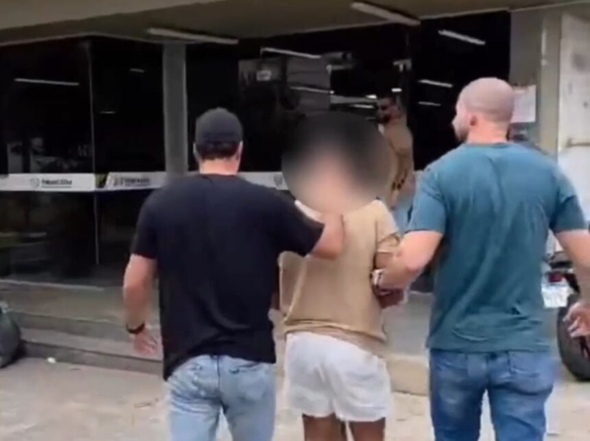 Polícia Civil prende homem que arrastou nutricionista durante assalto em Campos Polícia Civil prende homem que arrastou nutricionista durante assalto em Campos