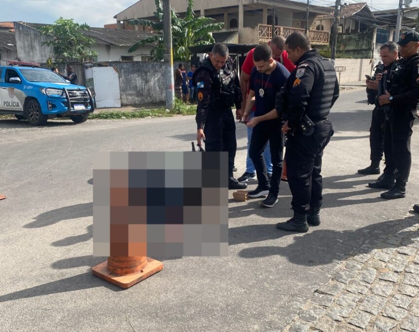 Homem é assassinado enquanto andava de bicicleta em Campos Homem é assassinado enquanto andava de bicicleta em Campos