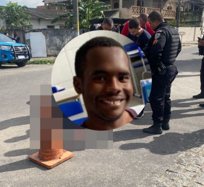 Identificado jovem que foi assassinado nesta manhã em Campos Identificado jovem que foi assassinado nesta manhã em Campos