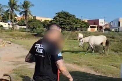 Polícia Civil prende acusado de agredir homem por ciúmes da companheira na praia do Farol