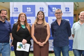 Carla Caputi destaca investimentos em segurança durante lançamento do NIC