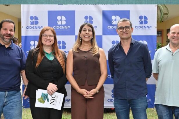 Carla Caputi destaca investimentos em segurança durante lançamento do NIC