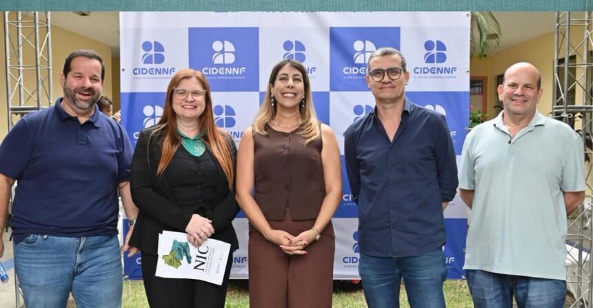 Carla Caputi destaca investimentos em segurança durante lançamento do NIC
