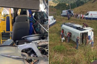 HFM atualiza estado de saúde de vítimas do tombamento de micro-ônibus em Campos