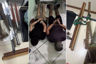 Polícia Civil prende trio acusado de torturar jovens por “desconfiança” sobre venda de drogas em Casimiro de Abreu