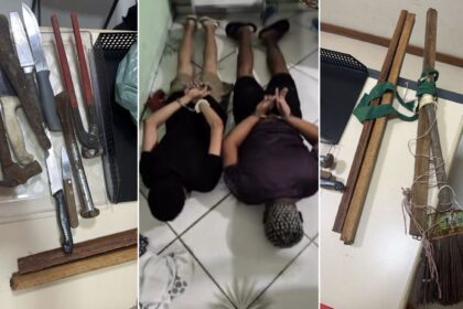 Polícia Civil prende trio acusado de torturar jovens por “desconfiança” sobre venda de drogas em Casimiro de Abreu