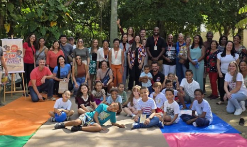 Grupo promove piquenique colaborativo para acolher famílias de crianças com diabetes tipo 1