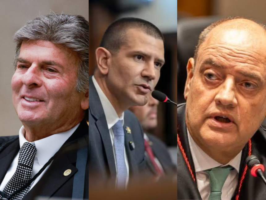 Ministro Luiz Fux rejeita urgência da Alerj sobre posse de Douglas Ruas e mantém Ricardo Couto no Governo do Rio