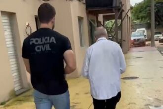 Suspeito de ameaçar companheira com arma de fogo e proibir uso de redes sociais é preso em Campos