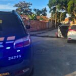 PRF recupera carro furtado após acompanhamento tático em Campos
