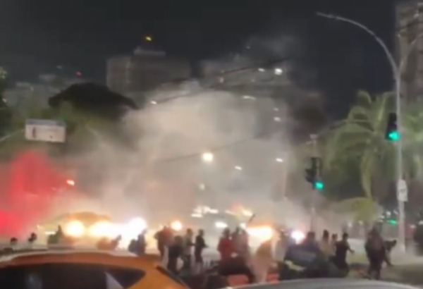 MP recomenda suspender torcidas organizadas de Flamengo e Vasco após pancadaria que deixou jovem cego
