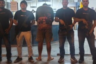 Líder de facção criminosa em Itaperuna, acusado de ordenar diversos homicídios, é preso pela PM