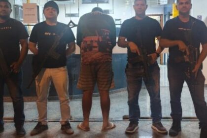 Líder de facção criminosa em Itaperuna, acusado de ordenar diversos homicídios, é preso pela PM