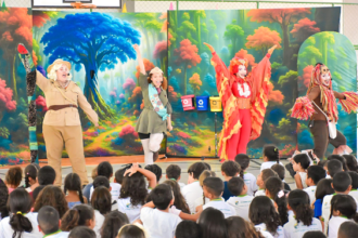 Projeto une teatro e atividades gratuitas para discutir sustentabilidade com crianças no Rio de Janeiro (RJ)