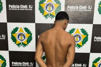 Polícia prende suspeito de roubar arma de policial e cometer série de assaltos em Campos