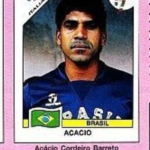Acácio, o último campista convocado para uma Copa do Mundo
