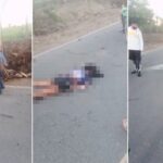 Três pessoas são socorridas em estado grave após grave acidente de moto em Campos