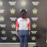 Foragida pelo crime de furto no Maranhão é presa enquanto trabalhava em supermercado de Campos