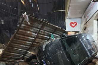 Em 24 horas, choveu na Rocinha mais que o dobro do esperado para o mês inteiro