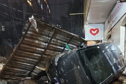 Em 24 horas, choveu na Rocinha mais que o dobro do esperado para o mês inteiro