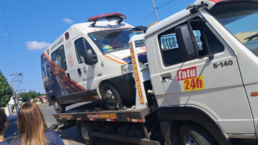Após pane em ambulância, Grupo de Resgate Voluntário busca doações para continuar salvando vidas