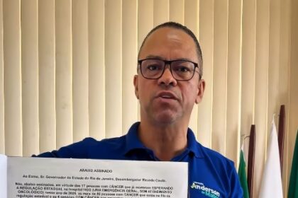 Vereador busca 10 mil assinaturas em abaixo-assinado para criação de hospital estadual oncológico em Campos