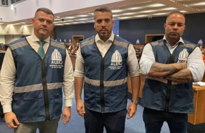 Deputados Alan Lopes, Poubel e Rodrigo Amorim são condenados após fiscalização surpresa no HGG Deputados Alan Lopes, Poubel e Rodrigo Amorim são condenados após fiscalização surpresa no HGG