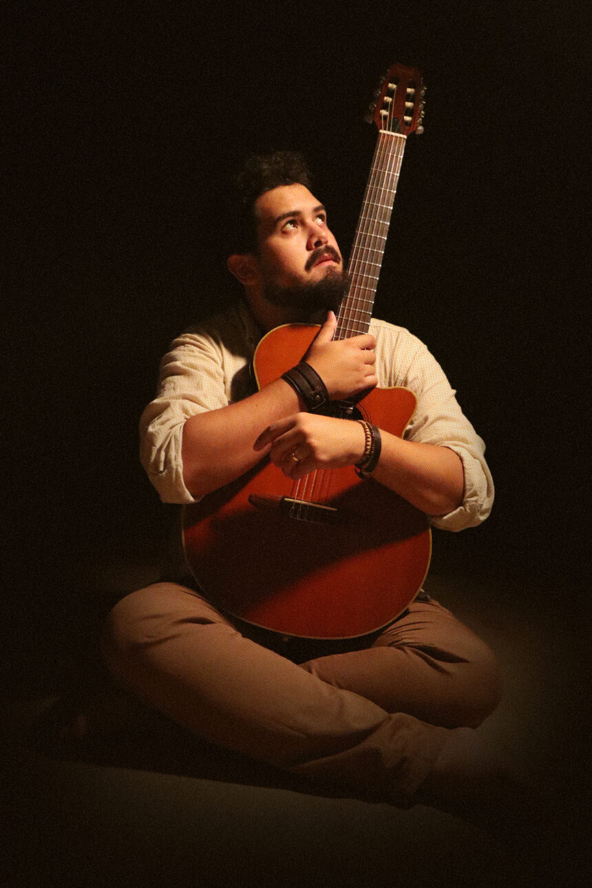 Matheus Nicolau apresenta show de lançamento do novo álbum na Villa Maria