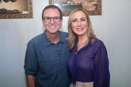 Durante agenda em SFI, Yara Cinthia confirma que apoiará candidatura de Eduardo Paes