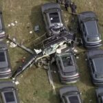 Colisão entre helicópteros deixa ao menos seis mortos no Recreio dos Bandeirantes