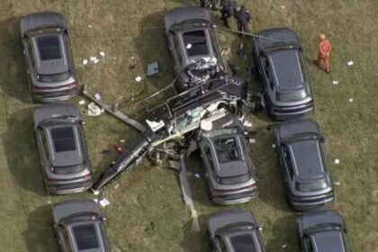 Colisão entre helicópteros deixa ao menos seis mortos no Recreio dos Bandeirantes
