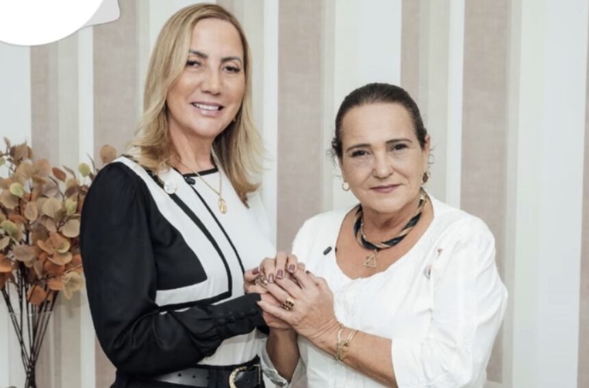 Carla Machado anuncia recursos e reforça parcerias em São Francisco Carla Machado anuncia recursos e reforça parcerias em São Francisco