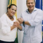 Em Campos, Carla Machado visita prefeito Frederico Paes, anuncia parcerias e reforça liderança regional