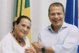 Em Campos, Carla Machado visita prefeito Frederico Paes, anuncia parcerias e reforça liderança regional