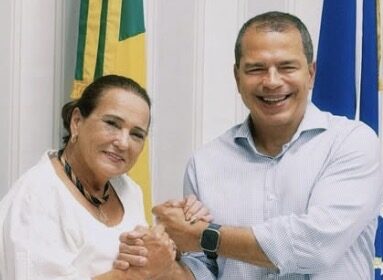 Em Campos, Carla Machado visita prefeito Frederico Paes, anuncia parcerias e reforça liderança regional