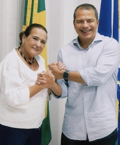Em Campos, Carla Machado visita prefeito Frederico Paes, anuncia parcerias e reforça liderança regional Em Campos, Carla Machado visita prefeito Frederico Paes, anuncia parcerias e reforça liderança regional