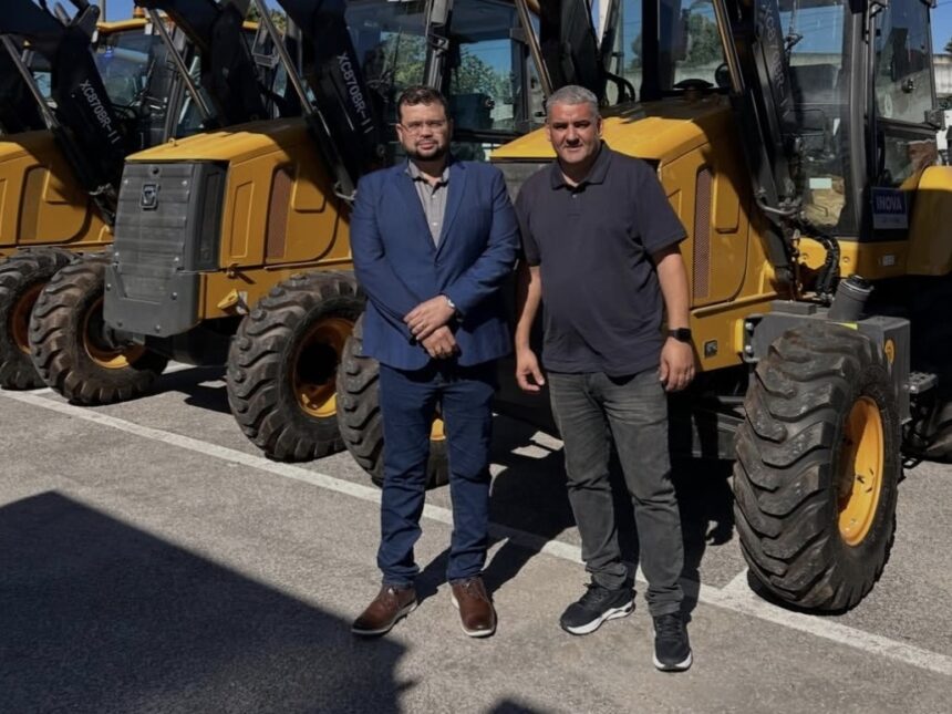 Italva é contemplada com equipamentos modernos de produção rural através do programa INOVA do Governo Federal Italva é contemplada com equipamentos modernos de produção rural através do programa INOVA do Governo Federal