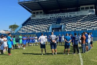 Visando à Copa Rio, Goytacaz se apresenta oficialmente para a temporada